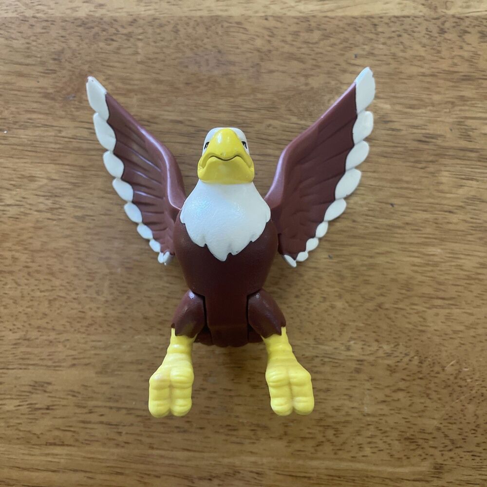 Imaginext Knights EAGLE Action Figure - Wings Flap